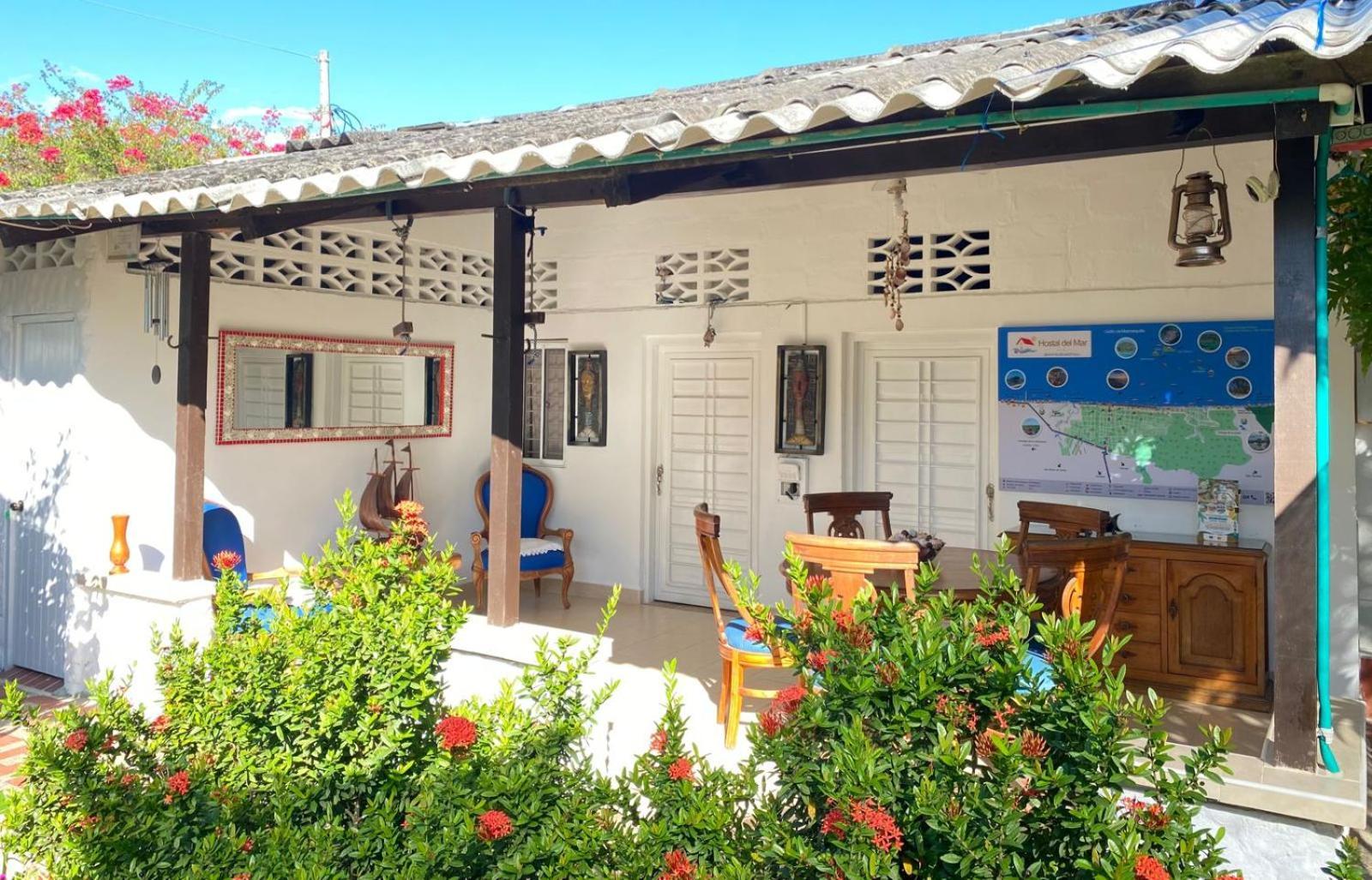 Hostal Del Mar - Tolu Tolú Exterior foto