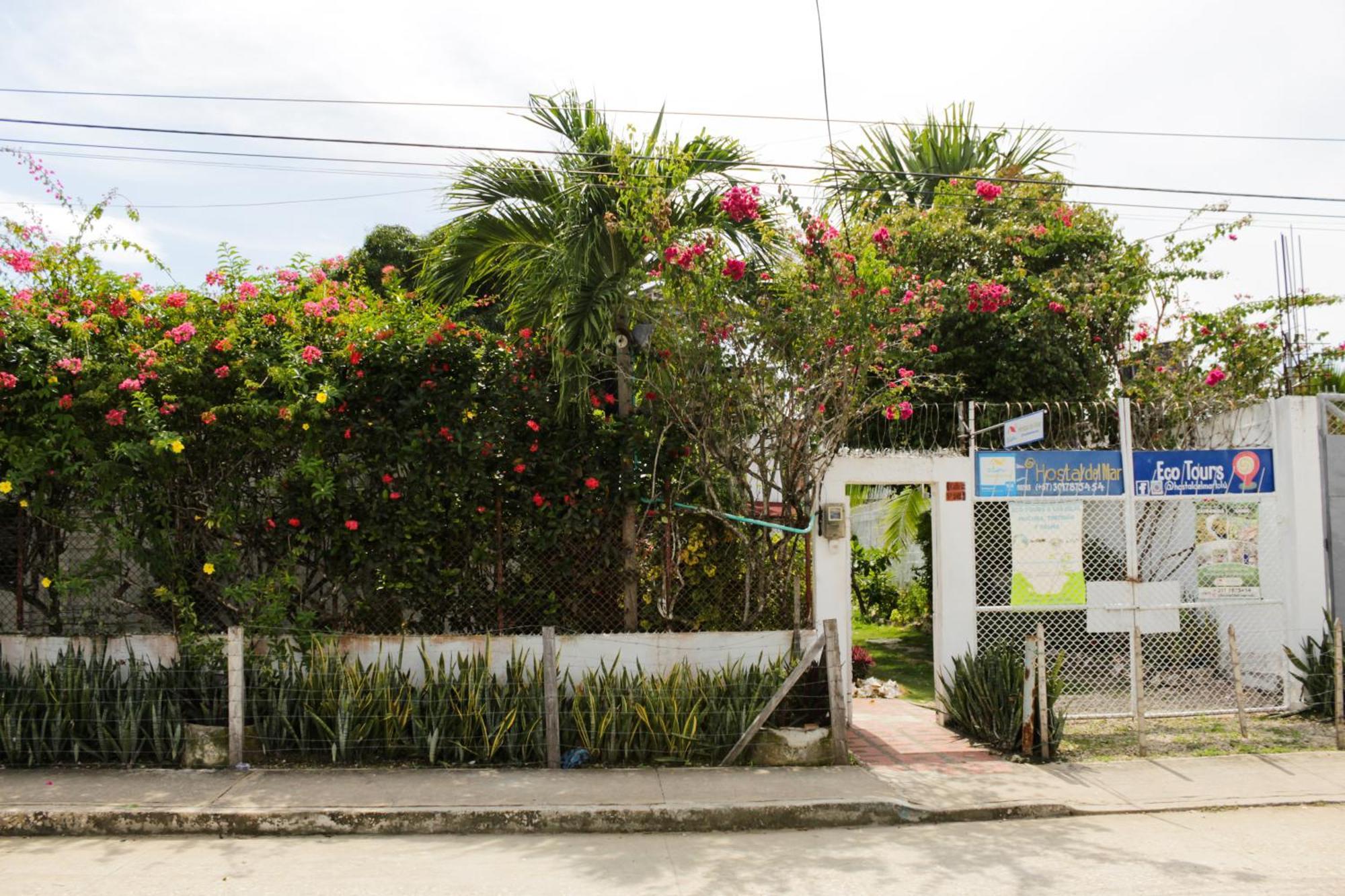 Hostal Del Mar - Tolu Tolú Exterior foto